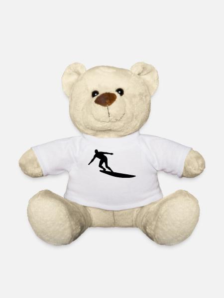 de surf planche de surf surfer12 vent surf - Nounours - blanc
