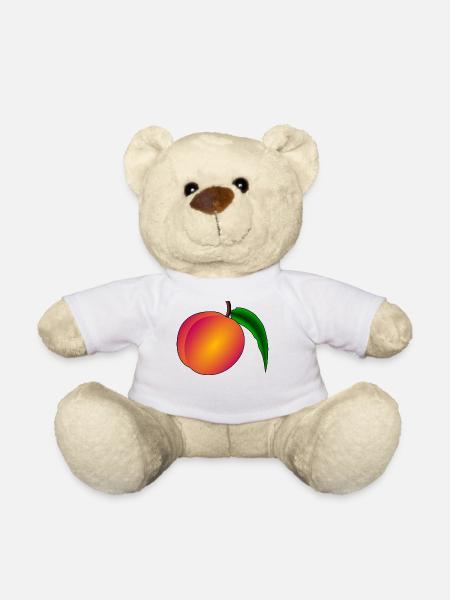 abricots veggie Veggie abricot fruits7 - Nounours - blanc