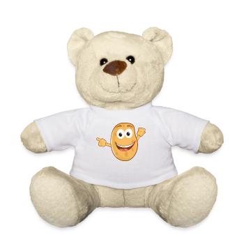 pommes de terre végétale de pomme de terre Halloween vegetables3 - Nounours - blanc - Devant