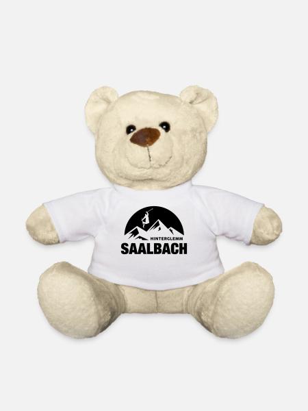 Summit Saalbach - Teddy Bear - white