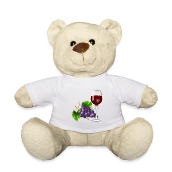 Wein und Wein - Teddy - Weiß - Vorne