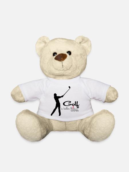 golf - Nounours - blanc