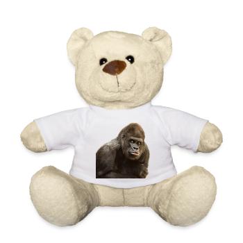 Gorilla - Nounours - blanc - Devant