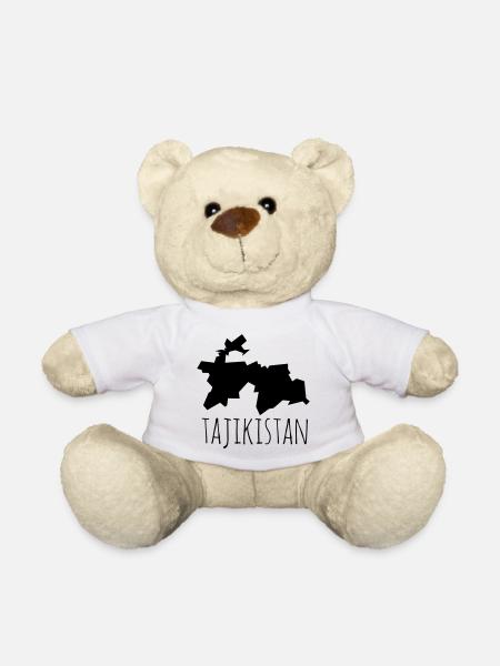 Tajikistan - Teddy - Weiß