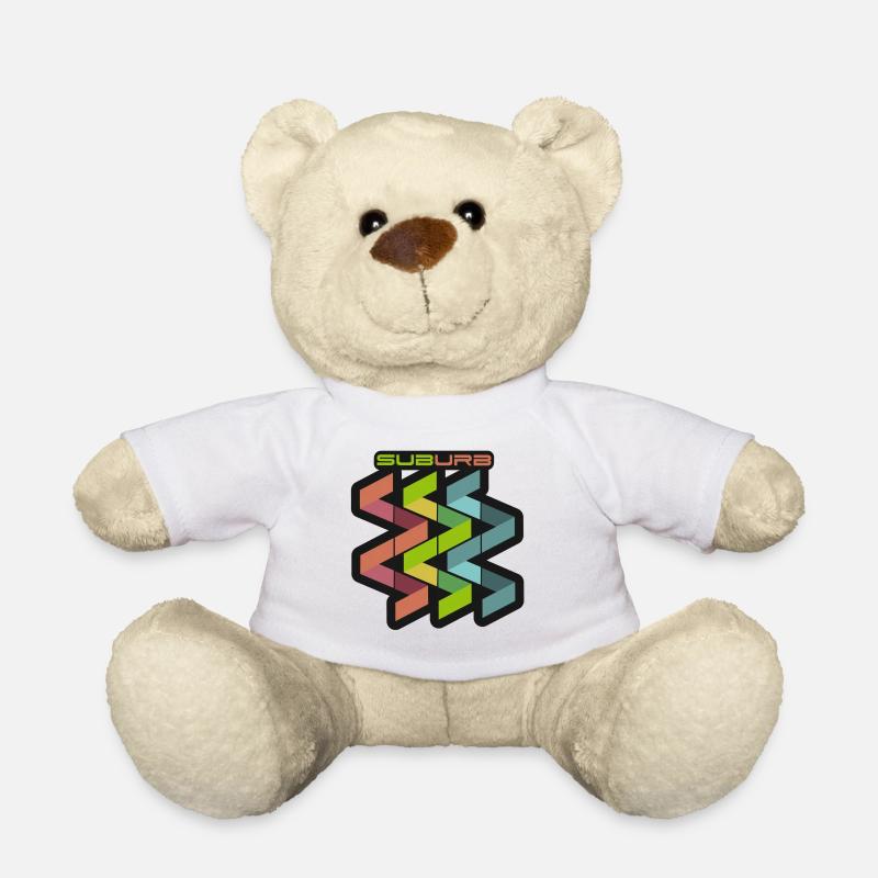 VERTICAL SUBURB - Teddy - Weiß