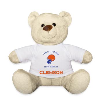 Clemson - Teddy - Weiß - Vorne