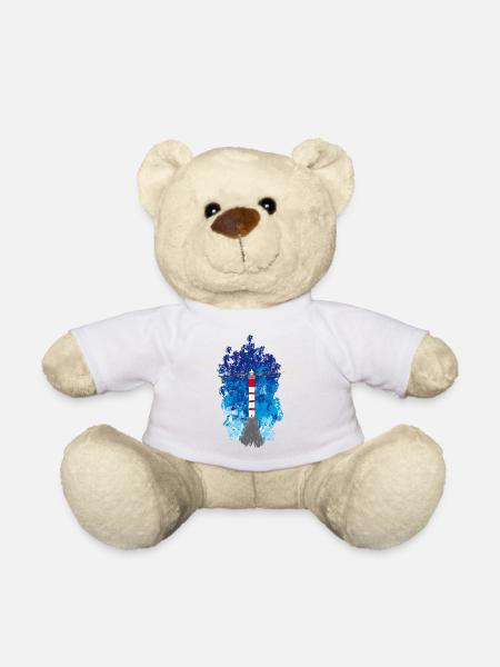 phare - Nounours - blanc