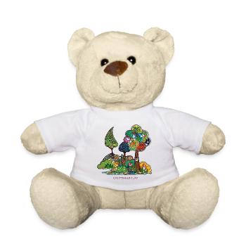 Der Garten von Elise - Teddy - Weiß - Vorne