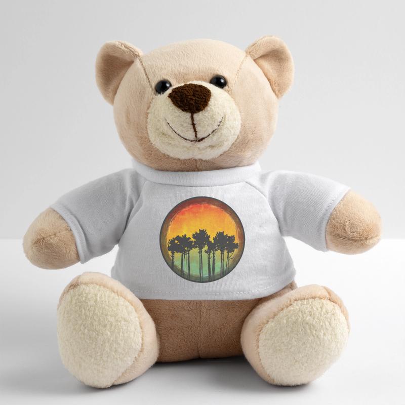 Pinien auf einer Düne Teddy