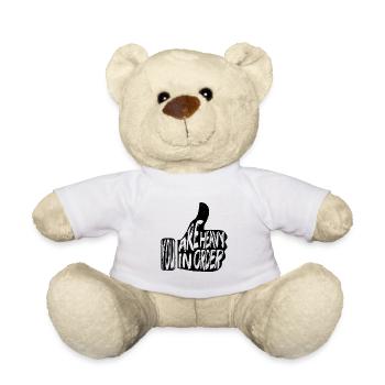Denglisch - Teddy - Weiß - Vorne