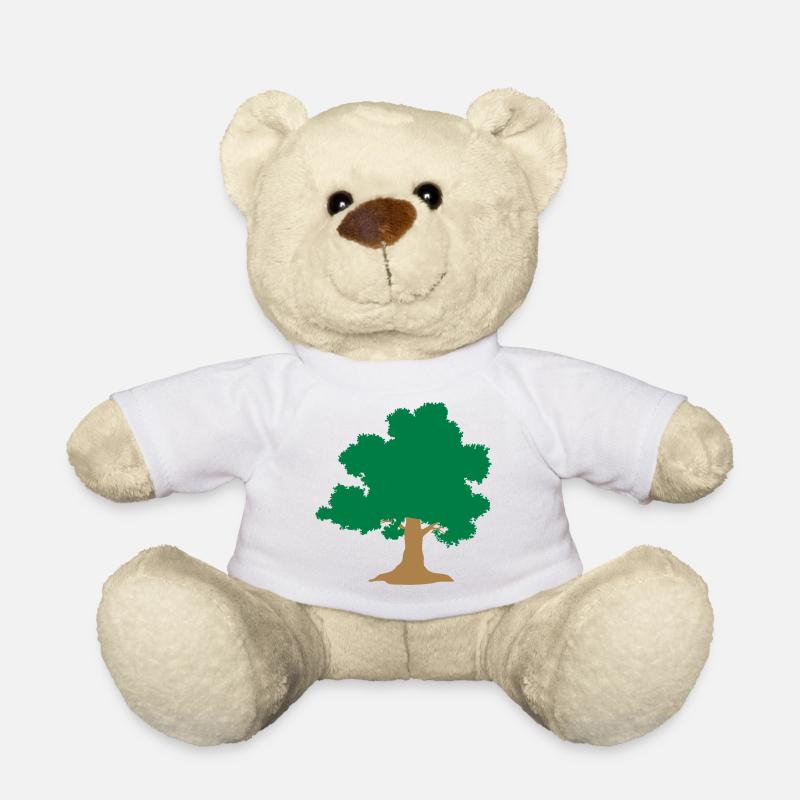 wild tree Baum - Teddy - Weiß