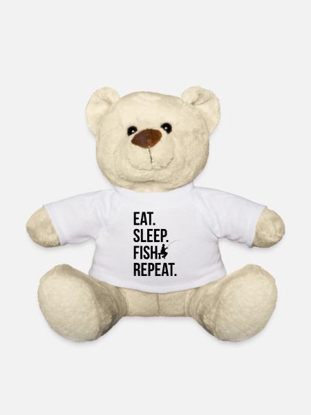 Pêche Pêche Pêche - Nounours - blanc