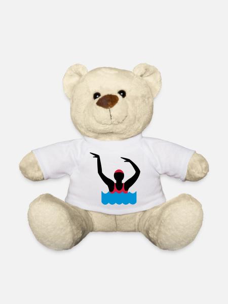 Wassergymnastik - Teddy - Weiß