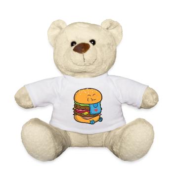 Burger Baby - Teddy - Weiß - Vorne