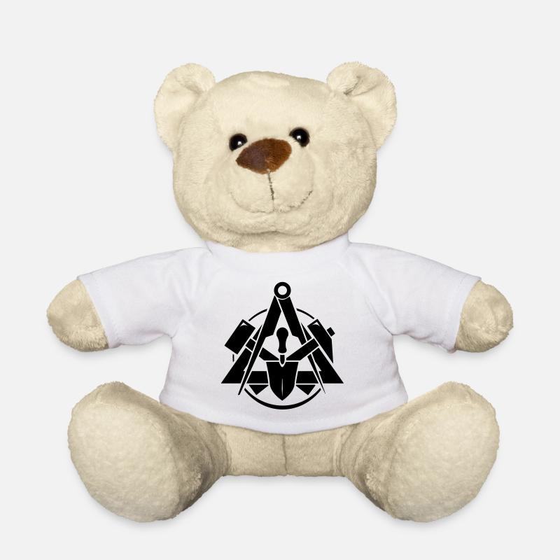 Maurer Logo - Nounours - blanc