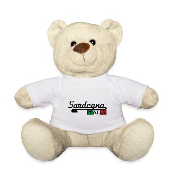 SARDEGNA ITALIA (b) - Nounours - blanc - Devant