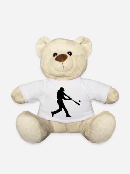 Baseball - Teddy - Weiß