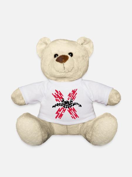 skydiver extreme - Nounours - blanc