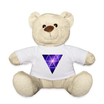 Galaxy / galaxy - Teddy Bear - white - Front