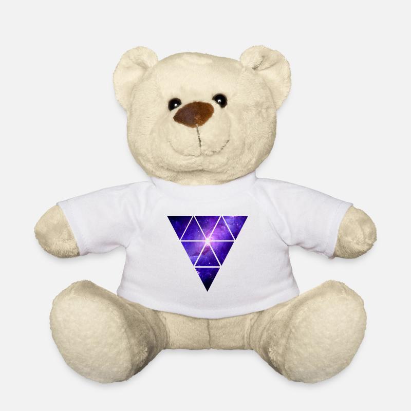 Galaxy/Galaxie - Teddy - Weiß