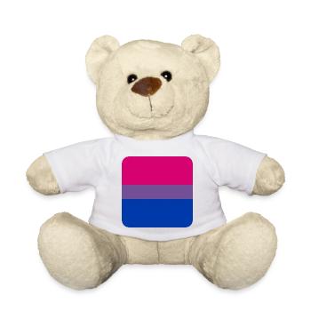 BI [flag].png - Teddy - Weiß - Vorne