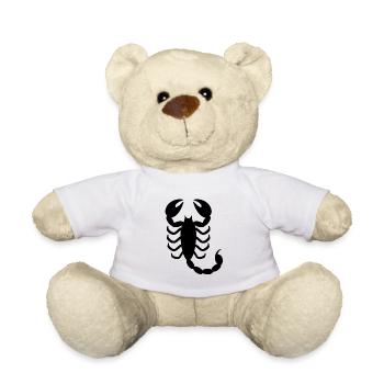 Skorpion - Teddy - Weiß - Vorne