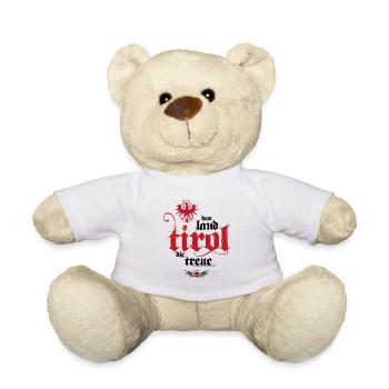 Dem Land Tirol die Treue - Teddy - Weiß - Vorne