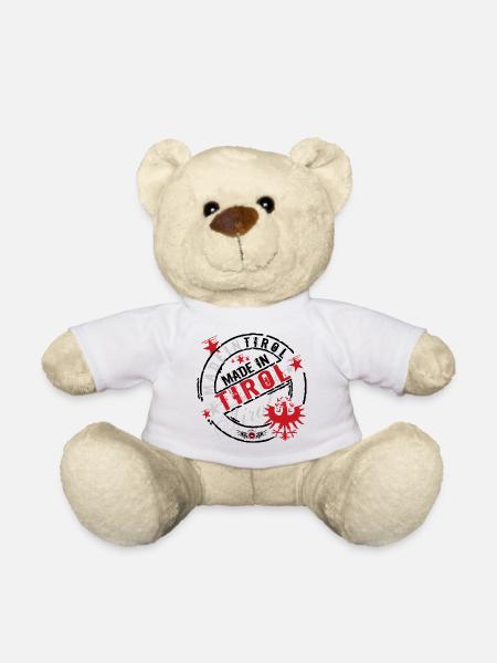 Made in Tirol - Teddy - Weiß