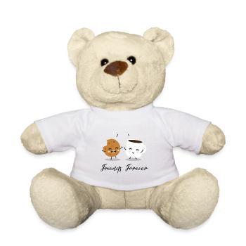 Freunde - Teddy - Weiß - Vorne