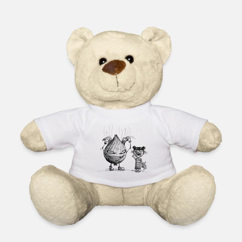 Oignon - Nounours - blanc