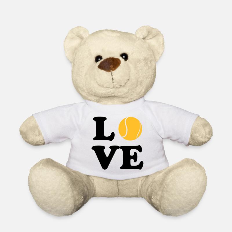 Tennis - Teddy - Weiß