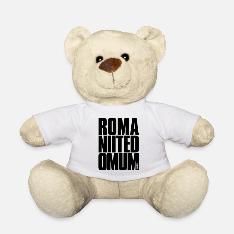 Romani ite domum! - Teddy - Weiß