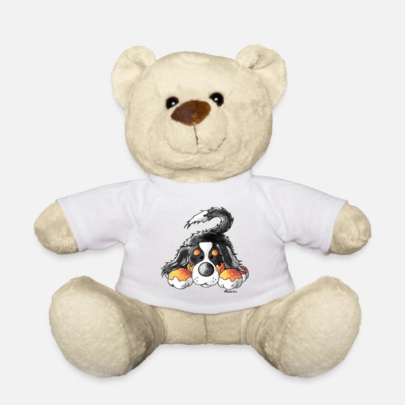 Mignon Bouvier bernois - Chiens - Nounours - blanc