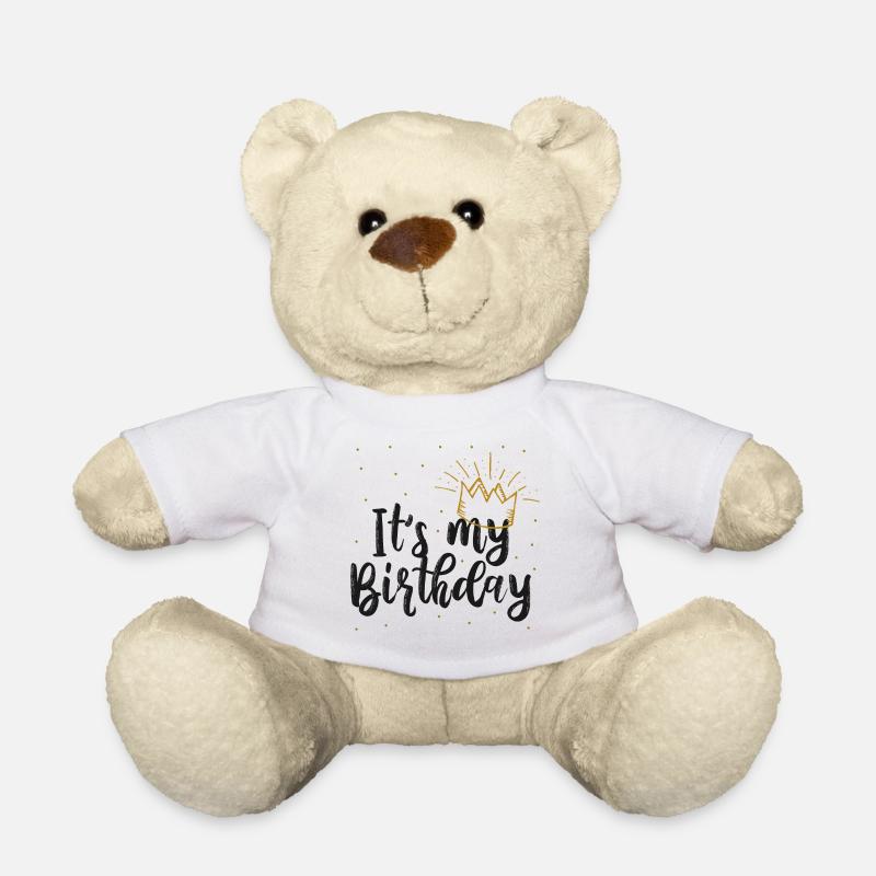 C'est mon idée de cadeau d'anniversaire fête de célébration - Nounours - blanc