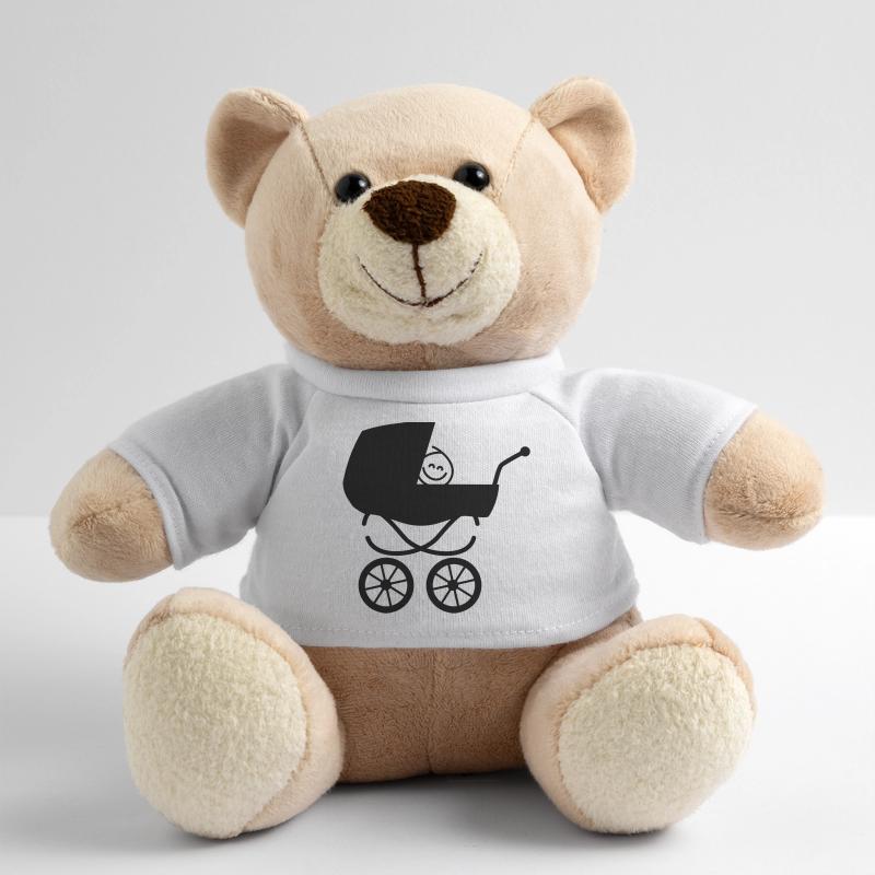 poussette Nounours
