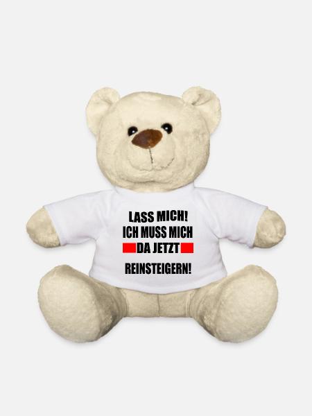Laisse-moi m’y mettre - Nounours - blanc