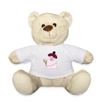 MOSKA - LOUIS - Teddy - Weiß - Vorne