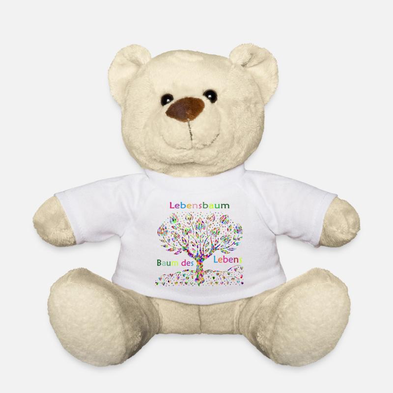 Lebensbaum - Teddy - Weiß