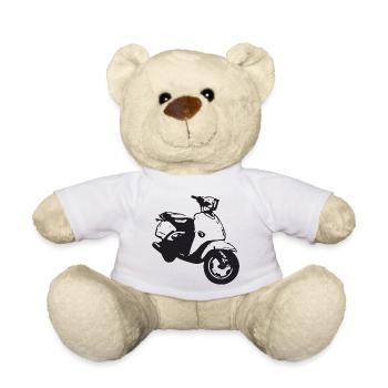 roller - Teddy - Weiß - Vorne