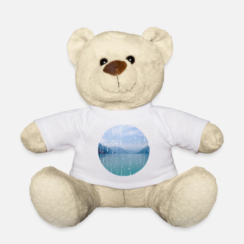 lac - Nounours - blanc