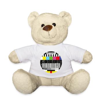 Test image Retro Vintage - Teddy Bear - white - Front