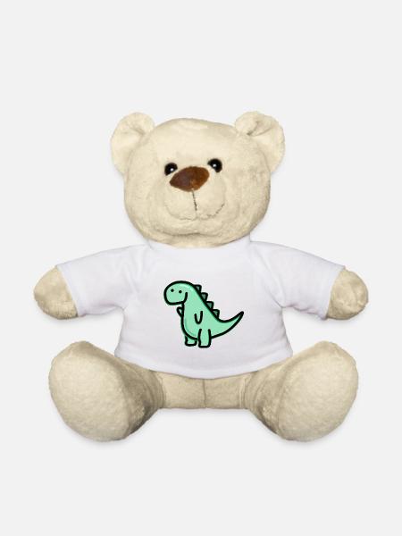 Süßer Dino - Teddy - Weiß