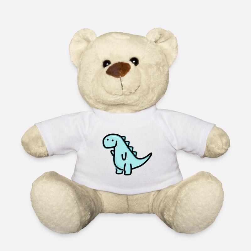 Süßer Dino - Teddy - Weiß