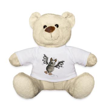 Die Fledermaus - Teddy - Weiß - Vorne