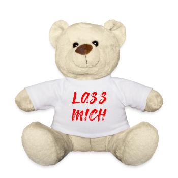 Lass mich - Teddy - Weiß - Vorne
