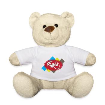 Fuffzich - Teddy - Weiß - Vorne