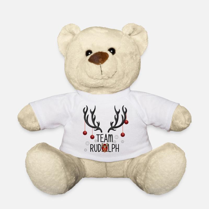 Aventure de Noël de l’équipe Rudolph - Nounours - blanc
