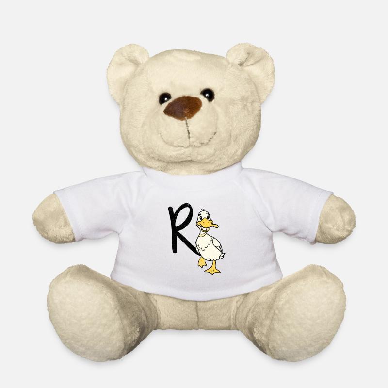 Rente - Ruhestand - Rentner - Teddy - Weiß