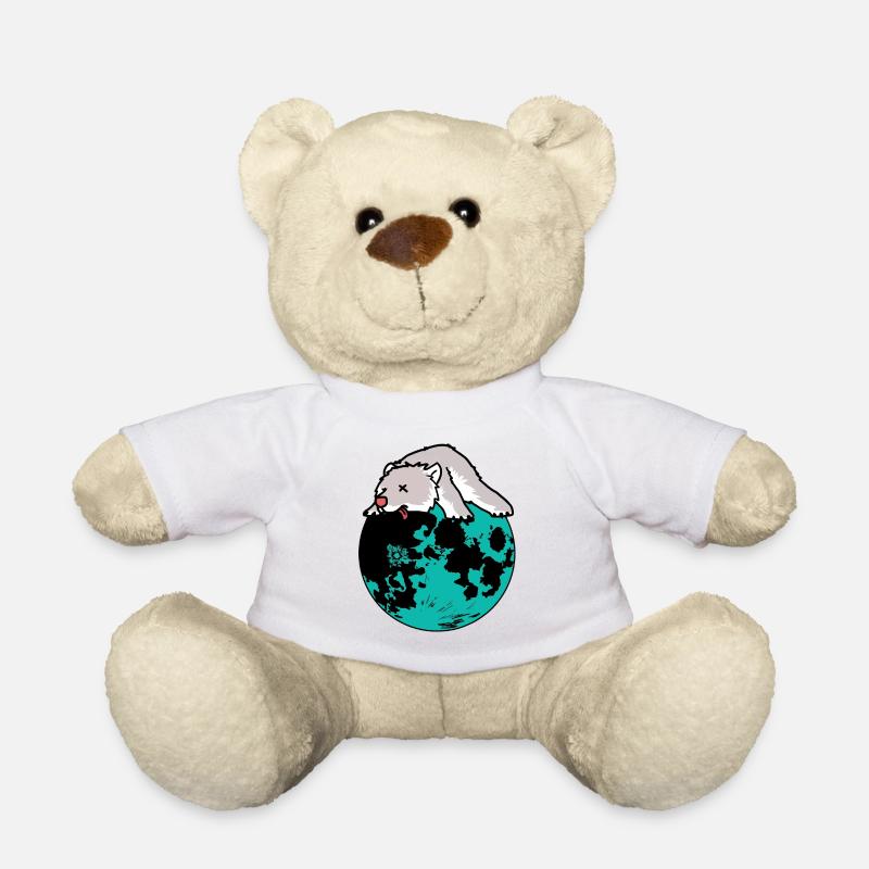 Erde Natur Tierschutz Eisbär Ripp Konsum Bär - Teddy - Weiß