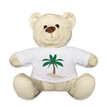 Palme - Teddy - Weiß - Vorne
